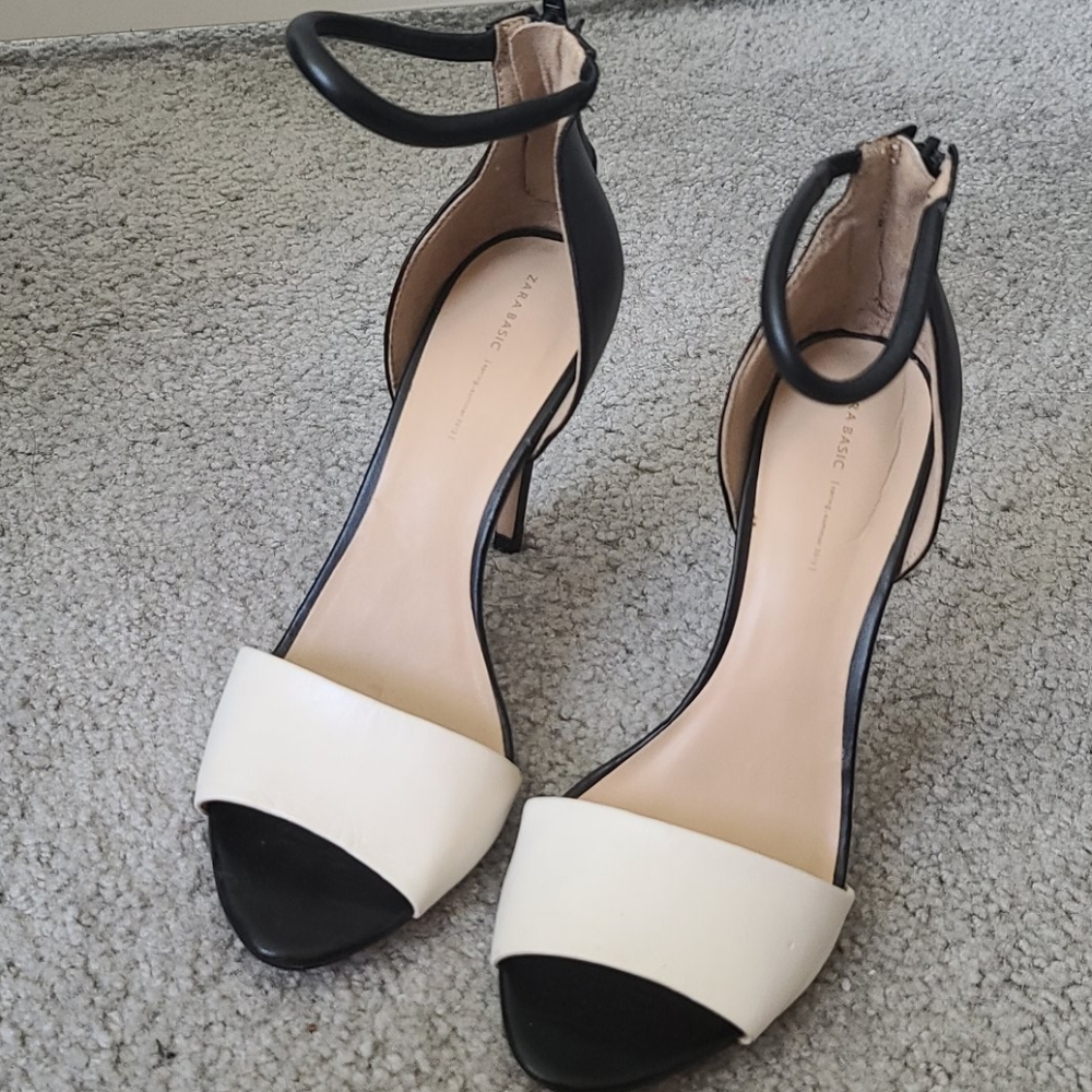 Zara stilettos